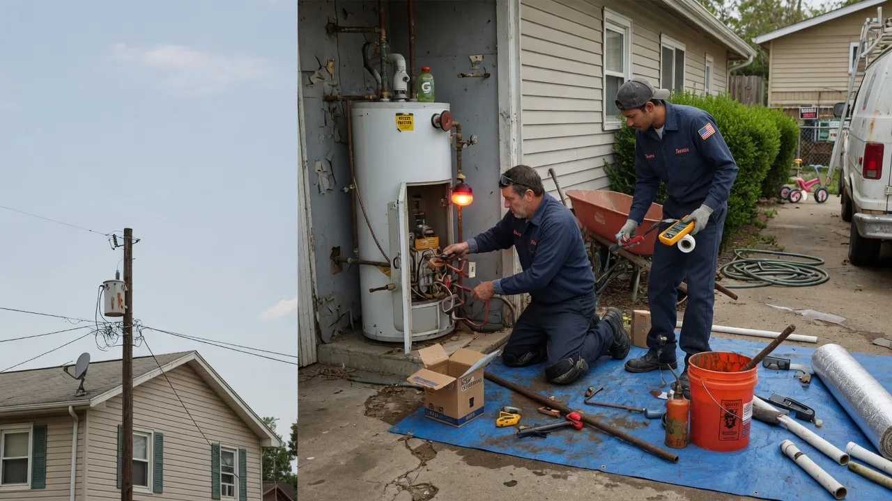 Leak Detection in Conrad, IA near me